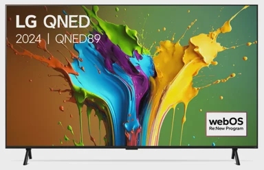 LG TV 98QNED89T6A, QNED, 98"